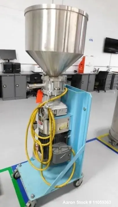 Used GREERCO W500V Colloid Mills Illinois US | Aaron Equipment #180186