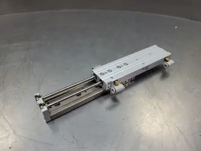 SMC MXQ8-75 COMPACT HYDRAULIC SLIDE 0.15-0.7MPA. 6E-1