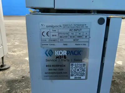 Used 2019 SMIPACK HS700 / T652 Miscellaneous Packaging Equipment Ohio US | HGR 24 #1277699