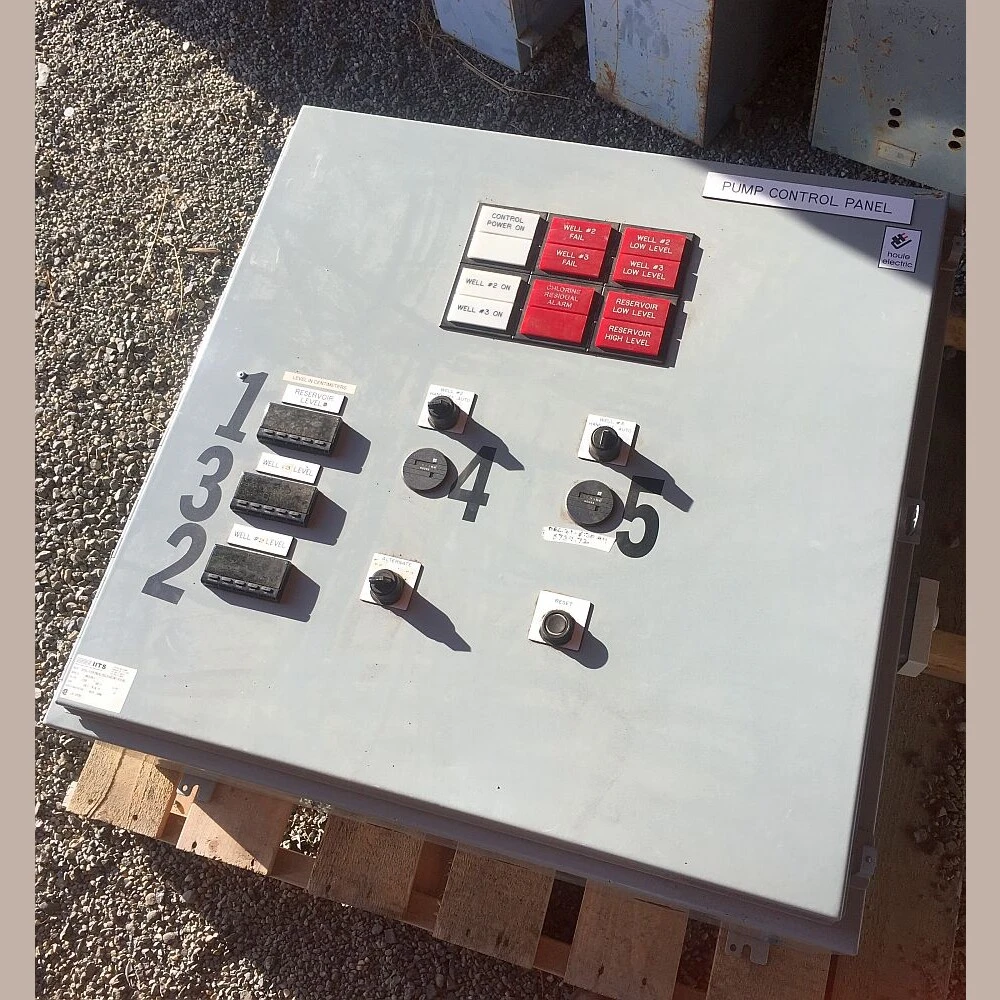 Pump Control Panel