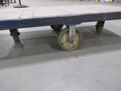FLAT BED CART