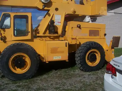 Used 2006 BRODERSON RT300-2C Rough Terrain Cranes Michigan US | NAS Sales #1557800