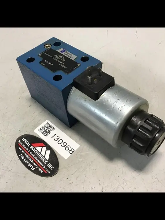 Used REXROTH 54WE10Y33/CG24N9K4 Valves/Fittings Michigan US | Ideal Machinery #787849