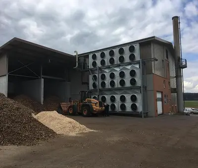 USED LAMBION POWER PLANT