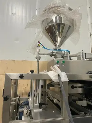 TDI Form, Fill and Seal with Piston Filler