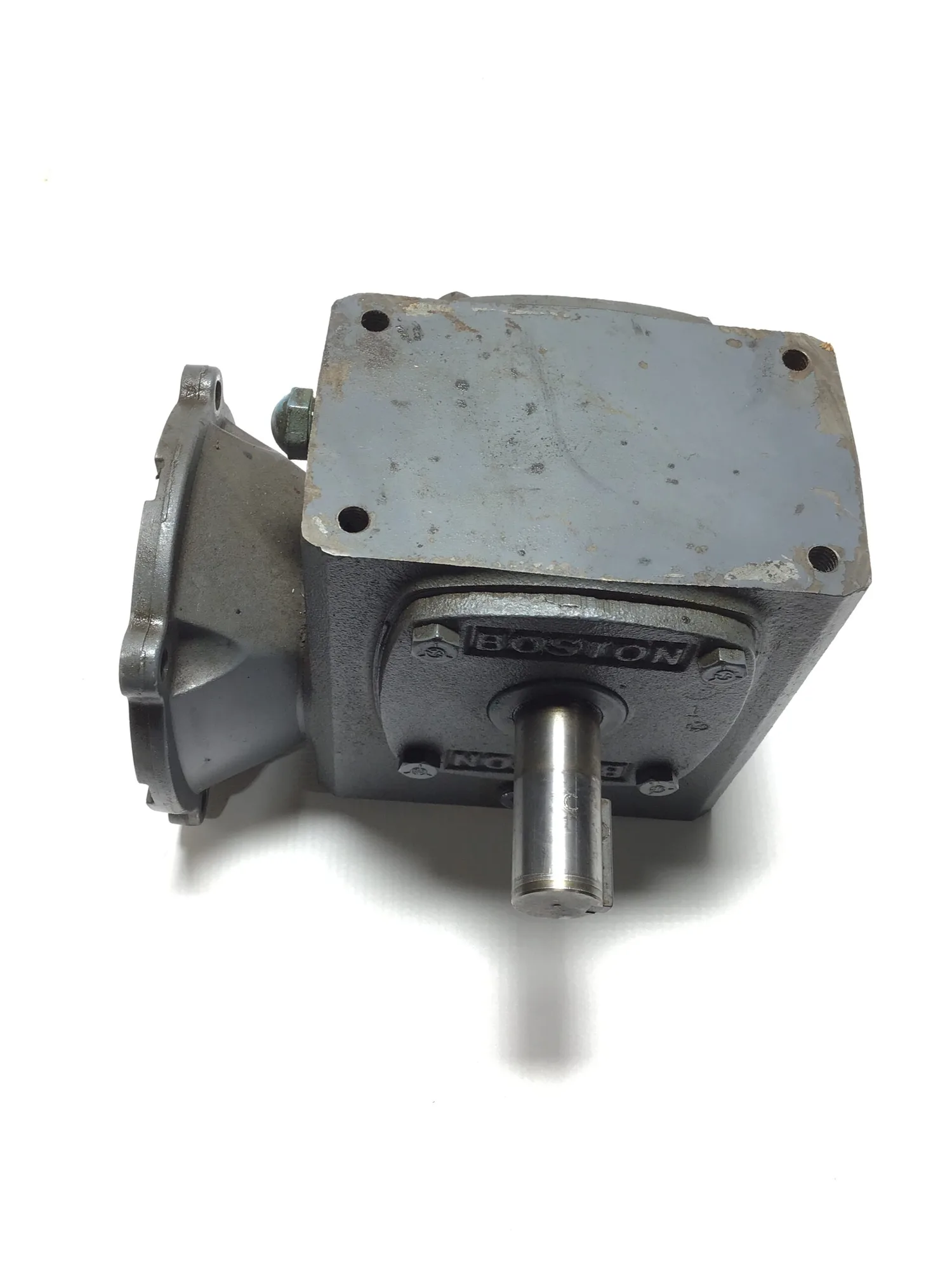Boston Gear Right Angle F710-10-B5-G  Worm Gearbox Ratio 40