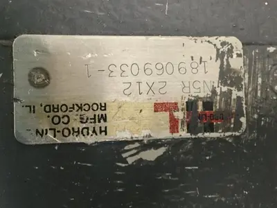 USED HYDRO LINE N5R 2X12