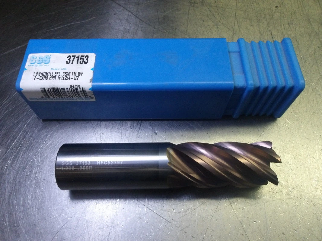 New | in-Stock SGS _UNKNOWN_ Carbide Endmills Michigan US | Superior Machine & Tool Inc #868220