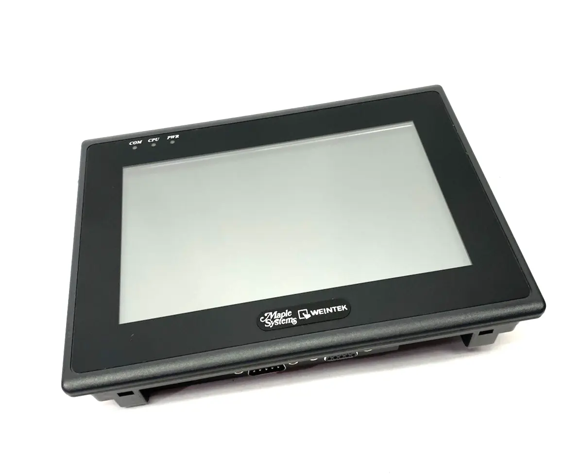 USED MAPLE SYSTEMS LEGACY 7" HMI TOUCHSCREEN