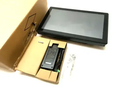 USED PREMIO INDUSTRIAL TOUCHSCREEN COMPUTER 15.6"FULL HD 16:9 LCD