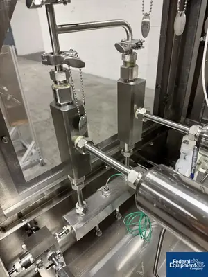 Used Microfluidics Microfluidics Microfluidizer, Model M815 Homogenizers Ohio US | Federal Equipment Company #1338419