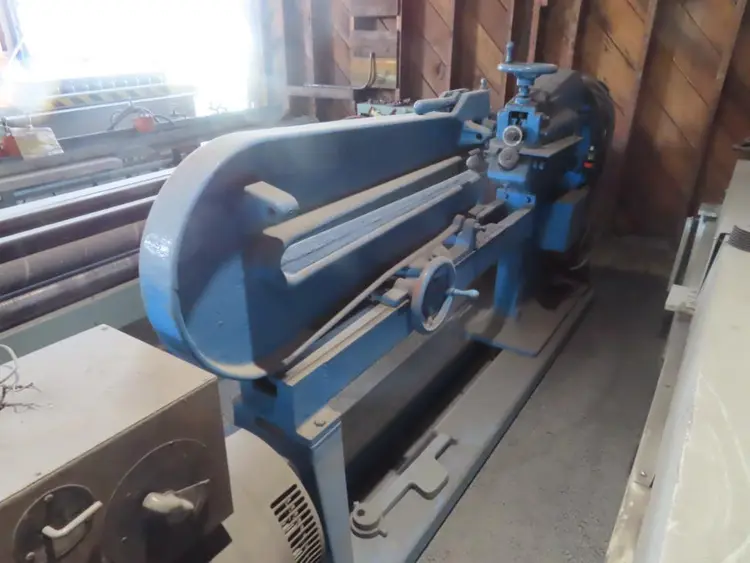 Used 1973 PEXTO 3536-A Power Squaring Shears (Gauge) Oregon US | MD Equipment Services LLC #1145985