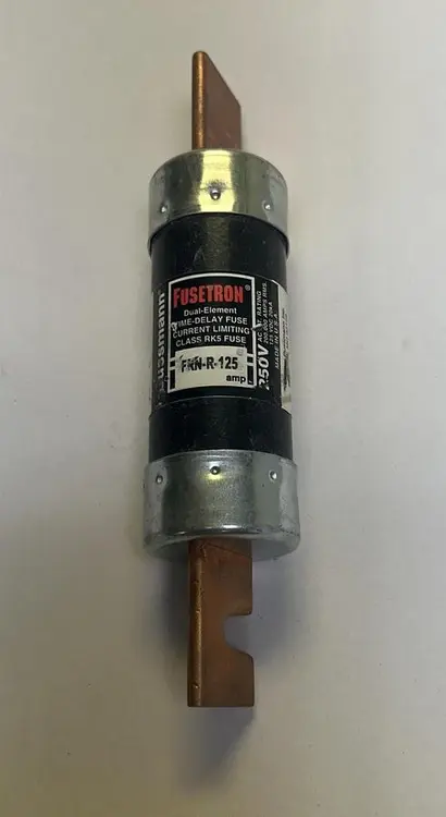 Used BUSSMANN FRN-R-125 Miscellaneous Equipment (Electrical & Power) Ohio US | Surplus Asset Holdings #1209067