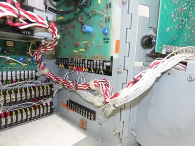 General Electric Valutrol DC Adjustable Speed Drive 600VAC 3PH Input *Read