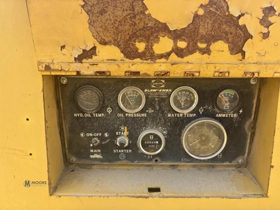 Used 1983 BLAW-KNOX PF120H Asphalt Pavers Tennessee US | Moore Equipment #1517256