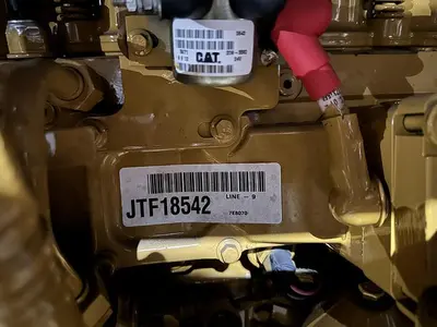 Used CATERPILLAR C7 INDUSTRIAL DIESEL ENGINE Truck Engines Pennsylvania US | East West Machinery & Drilling #1417390