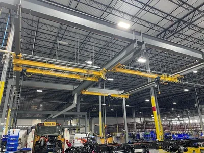 DEMAG 2 Ton Cranes - Overhead, Bridge | Highland Machinery & Crane (2)