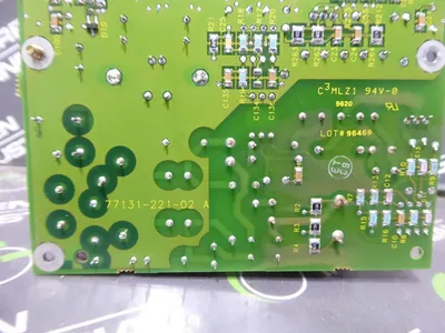 Allen Bradley 77131-222-54 PanelView 550 Main Control Board Rev. D Used