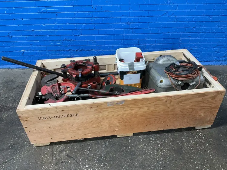 Used RIDGID 400 Pipe Threaders Ohio US | HGR 24 #1285655