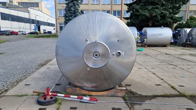 FIB APPARATENBOUW B.V. 6,000 Litre Stainless Steel Tanks | Perry Equipment (7)