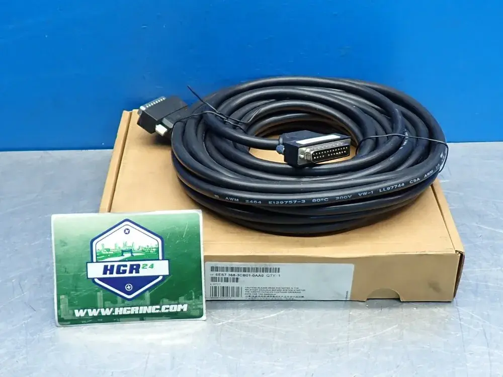 USED SIEMENS 6ES73683CB010AA0