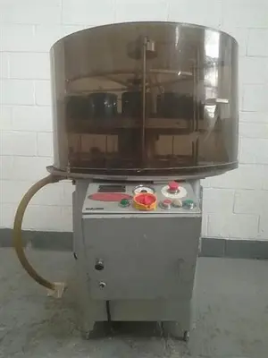 Bausch and Stroebel model FAW500 bottle washer