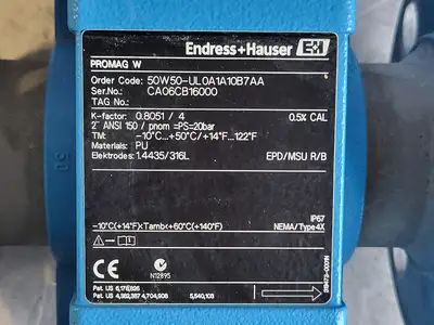 NEW ENDRESS+HAUSER 50W50-UL0A1A10B7AA