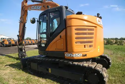 Used 2024 CASE CX145D MSR Crawler Excavators Pennsylvania US | Zimmerman Farm Service #1409822