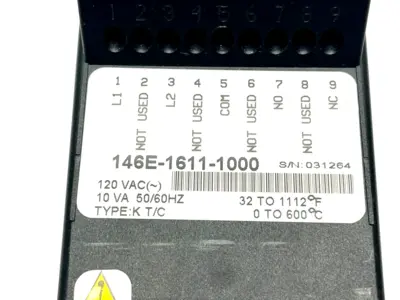 146E-1611-1000 | Watlow  Series 146 Temperature Controller - For parts or not working