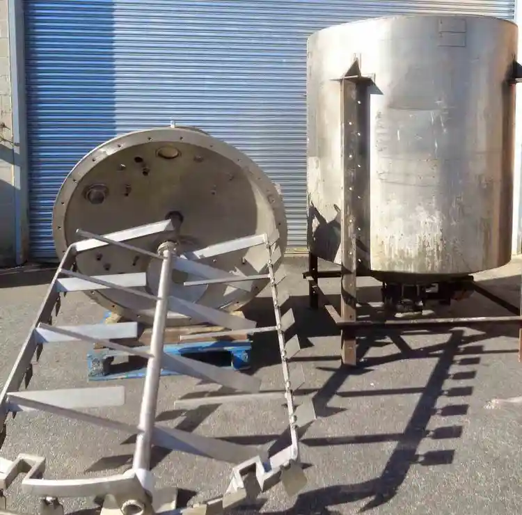 Used LEE 500U9MS Autoclaves, Reactors & Kettles New Jersey US | Phoenix Equipment Corp 6 #175172