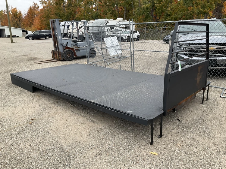 Used COFFEY FABRICATION 8' X 16' FLATBED Flatbed Trucks Michigan US | Miedema Asset Management Group #1579550