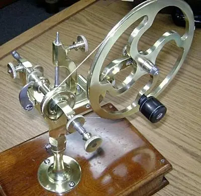 0451-385 Antique Topping Tool / Gearwheel Cutting Machine / Jeweler’s Lathe