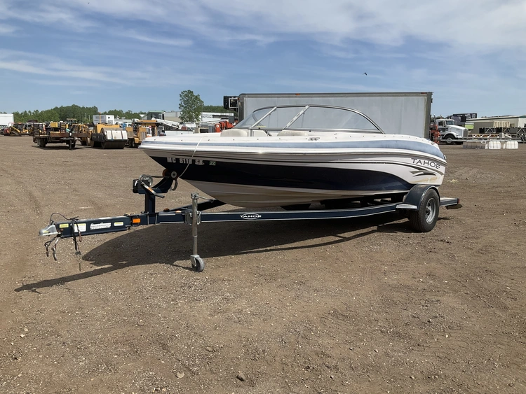 Used 2006 TAHOE TRACKER Boats (Misc) Michigan US | Miedema Asset Management Group #1180870