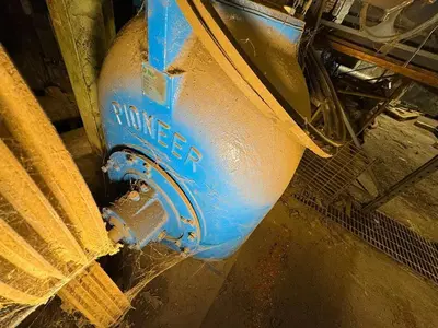 USED PIONEER P8C00F TRASH PUMP