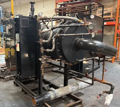 Used 2017 Atmosphere Engineering 4000 CFH Exothermic Atmosphere Generator Furnaces Michigan US | Heat Treat Equipment Co. #59821