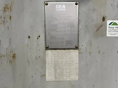 USED 1987 GEA ECOFLEX | AHLBORN VT40