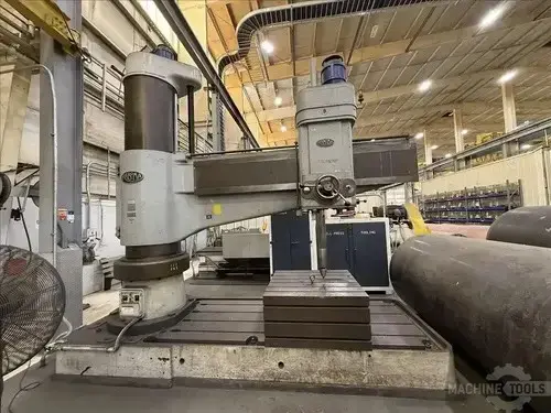 Used 1958 RABOMA MACHINERY 12RH2500 Radial Drills Illinois US | Perfection Global, LLC. #1413046