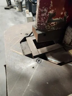 2001 MUBEA HIW-1000/610 Fabricating/Presses, Iron Worker | Machinery Central (12)