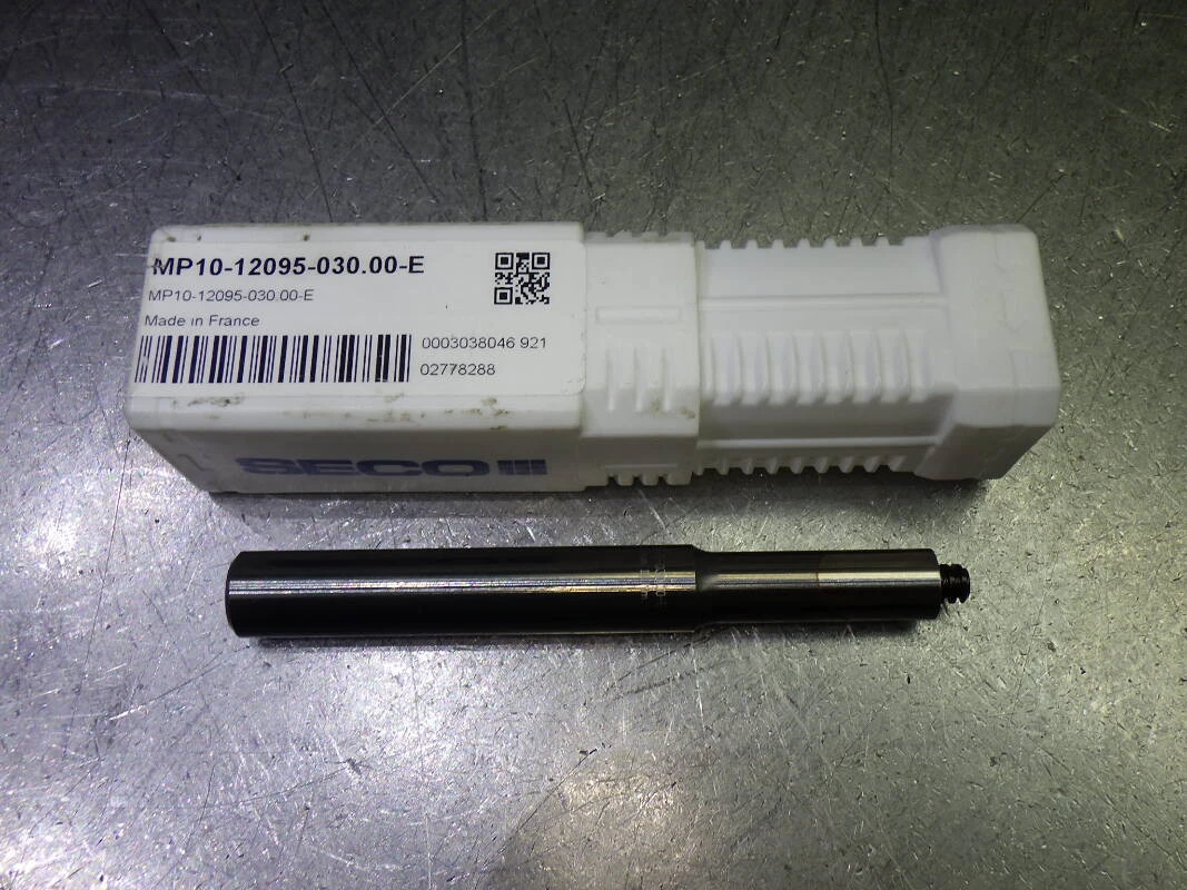 SECO MP10 Coolant Thru Carbide Milling Shank 12mm Shank MP10-12095-030.00-E (LOC633B)