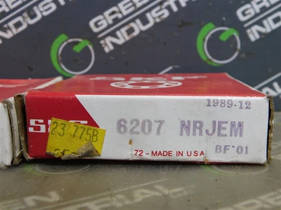 USED SKF 6207 NRJEM