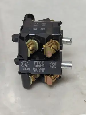 New | in-Stock HONEYWELL PTCC Contact Blocks Ohio US | Surplus Asset Holdings #1227707