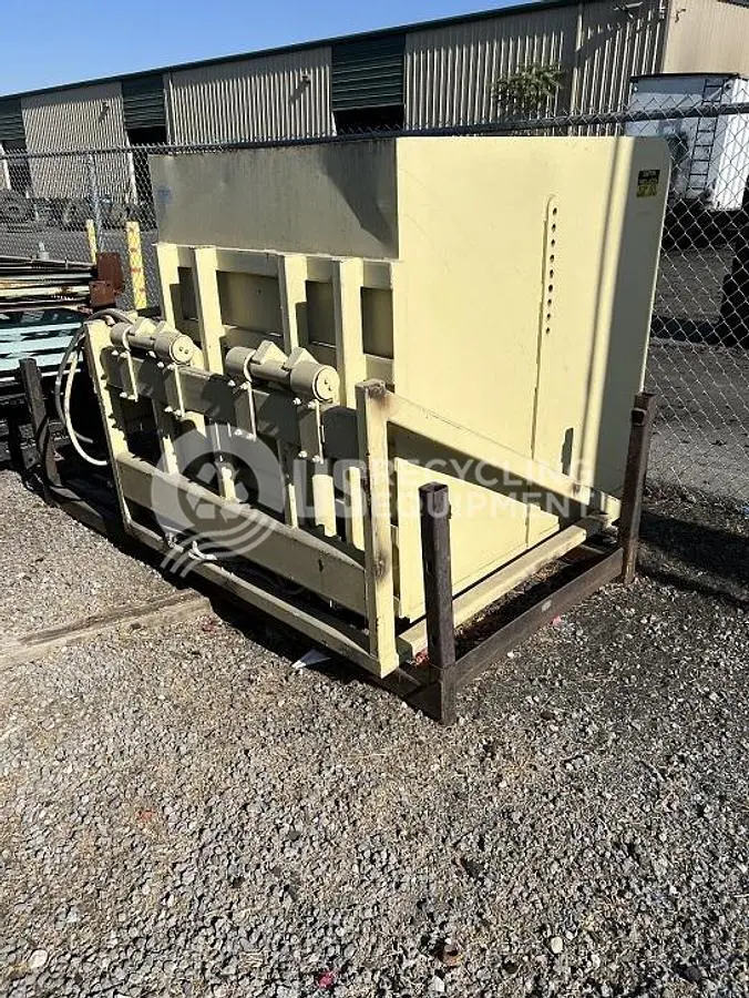 USED WASTEQUIP 60 X 65 X 52 CART DUMPER
