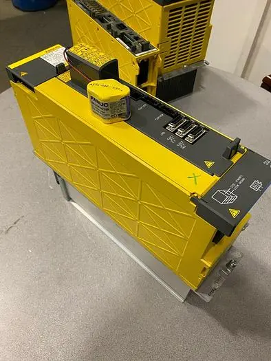 Used FANUC A06B-6124-H208 Servo Drives Michigan US | Aucto #1337047