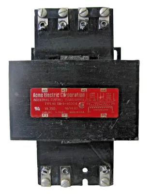 Acme 350 VA Control Transformer 230/460V Input 115V Output 110V 120V TA-1-81214