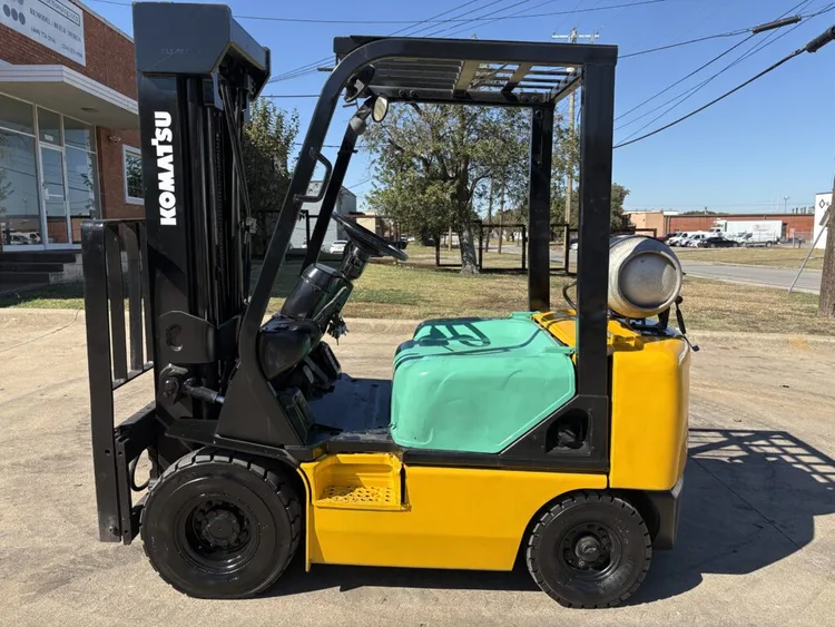 Used KOMATSU FG18HT-16 Internal Combustion Forklifts: Pneumatic Tire Texas US | 4K Lift Co #1503943