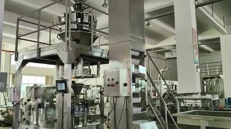 Used GENESIS _UNKNOWN_ Pouch Packaging Machinery California US | UNION STANDARD EQUIPMENT CO. #400444