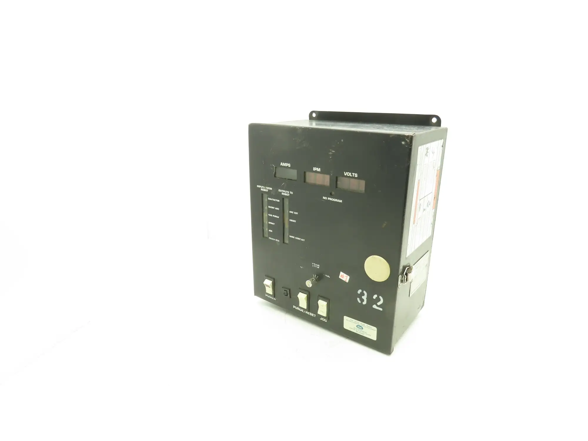 34380 ESAB Robot Analog Interface *Missing one Board inside unit*