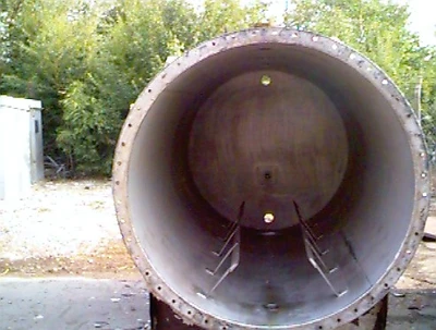 4500 L S/S Horizontal Tank With Coil