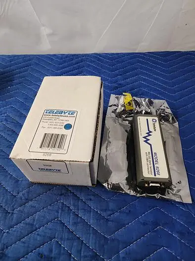 Used TELEBYTE 9268 RS-232 Semiconductor Parts California US | Advanced Capital Equipment Sales #432481