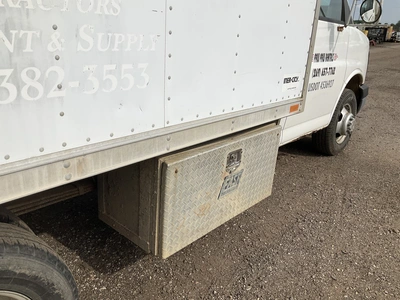 Used 2004 CHEVROLET EXPRESS Box trucks Michigan US | Miedema Asset Management Group #1301464